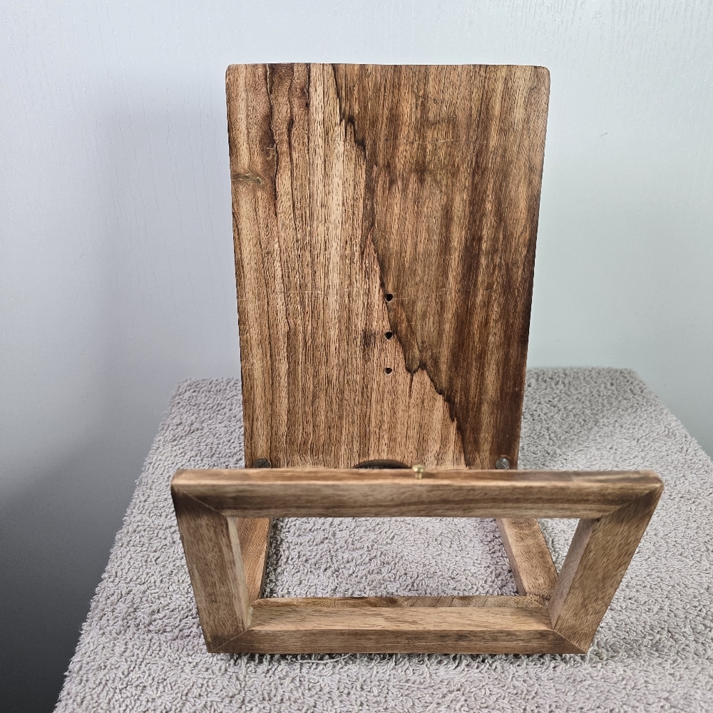 Carved Wooden Book Stand - Picture 8 of 12